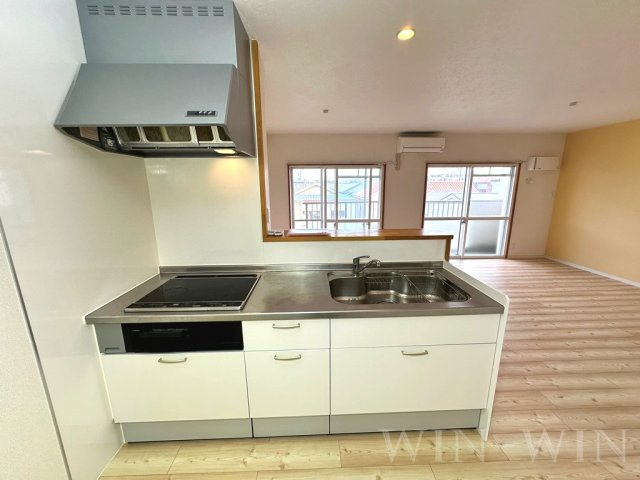 堂坂マンションのキッチン|イメージ（同建物内別部屋の写真です）