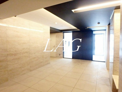 【その他共用部分】 | レアライズ清澄白河 | ロビーです。