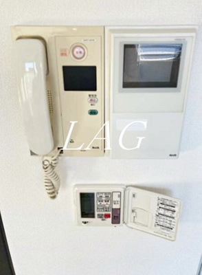 【設備】 | ファミールグラン銀座４丁目オーセンティア | モニター付きインターホンです。
