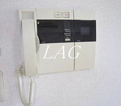 【セキュリティ】 | エルヴァージュ神田神保町／メディカルモール神田神保町 | モニターつきインターホンです。