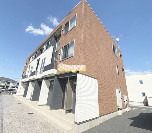 さいたま市西区西大宮１丁目のアパートのエントランス