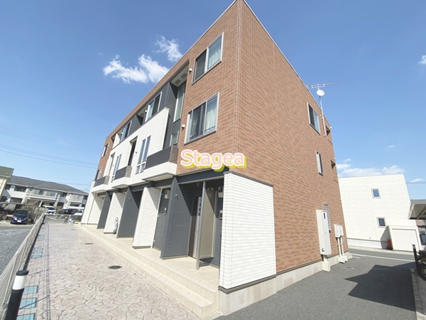 さいたま市西区西大宮１丁目のアパートの外観