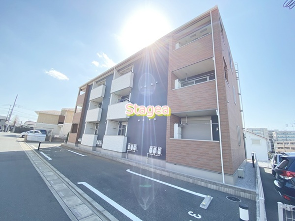 さいたま市西区西大宮１丁目のアパートの外観