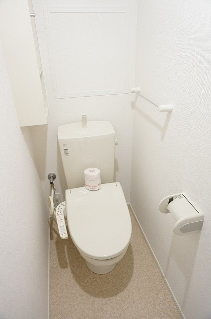 さいたま市西区西大宮１丁目のアパートのトイレ