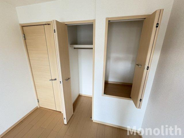 ユニゾンの収納