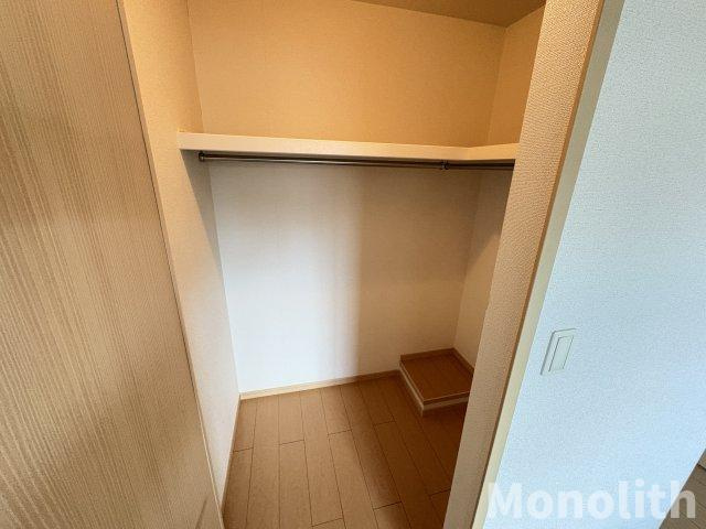 ユニゾンの収納