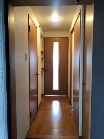 エミリエ博多の玄関