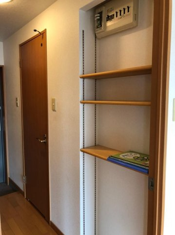 エミリエ博多の収納