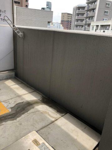 エミリエ博多のバルコニー