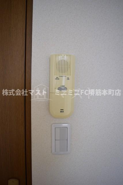 プリエ南船場のセキュリティ