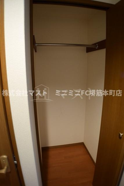 プリエ南船場の収納
