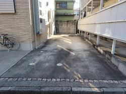 久が原　アン　ドゥ　トロワの駐車場