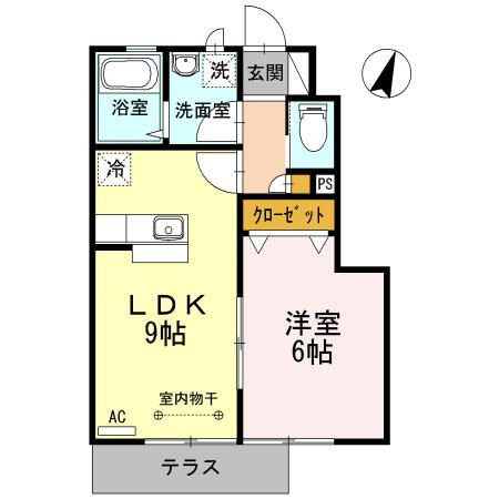 久が原　アン　ドゥ　トロワの間取り