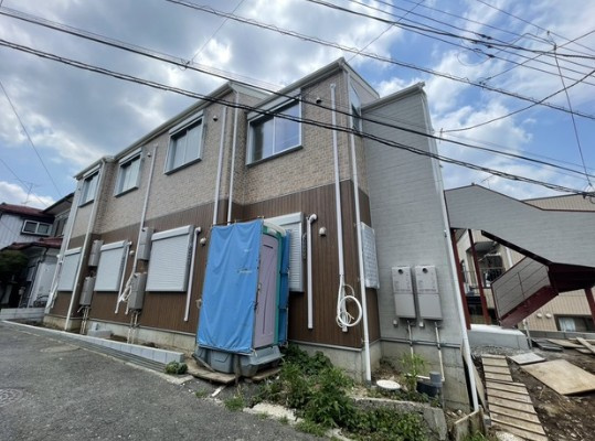 ハレコナ町田の外観
