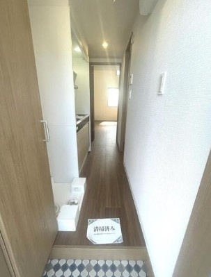 ハレコナ町田の玄関