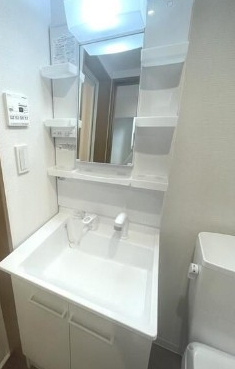 ハレコナ町田の洗面所