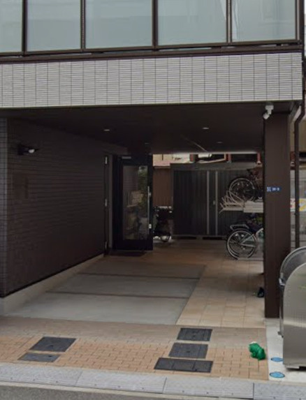 Charcoal錦糸町のエントランス