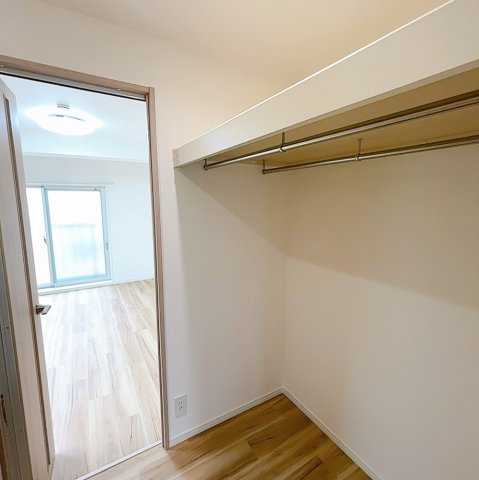 市谷台マンションの収納