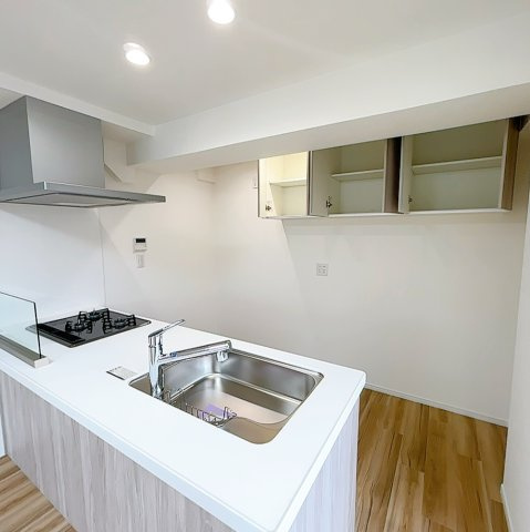 市谷台マンションのキッチン