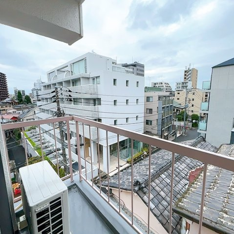 市谷台マンションの展望