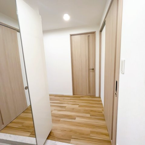 市谷台マンションの収納