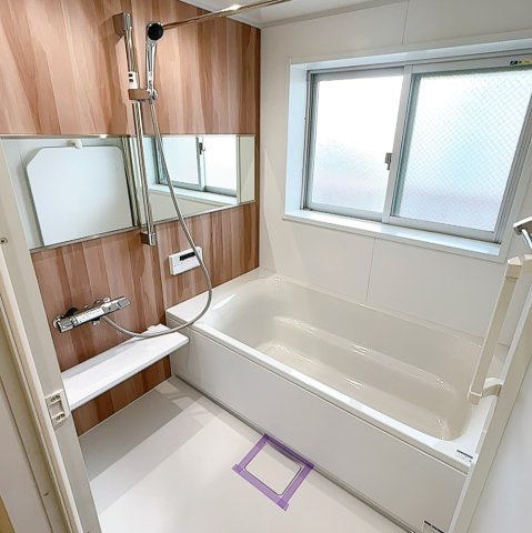 市谷台マンションの浴室