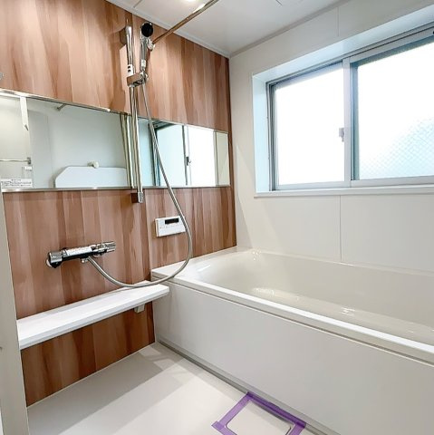 市谷台マンションの浴室