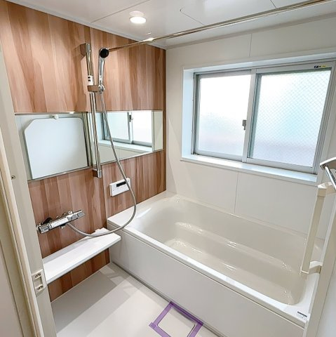 市谷台マンションの浴室
