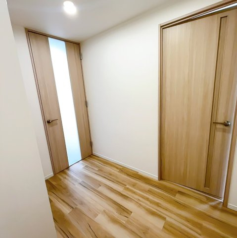 市谷台マンションの洋室