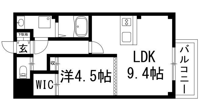 【間取り】 | グランドヴィラ神田