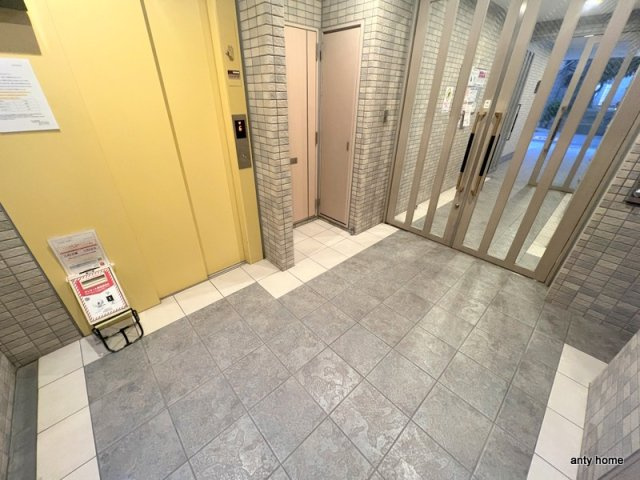 アパートメント玉川　仲介手数料無料のロビー