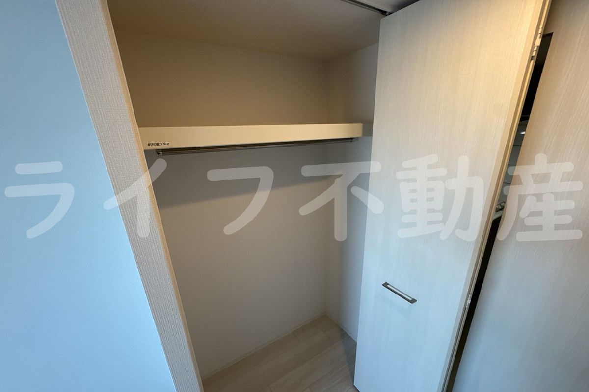 エスリード ザ・レーヴ大阪の収納|大きなものも収納できそうです