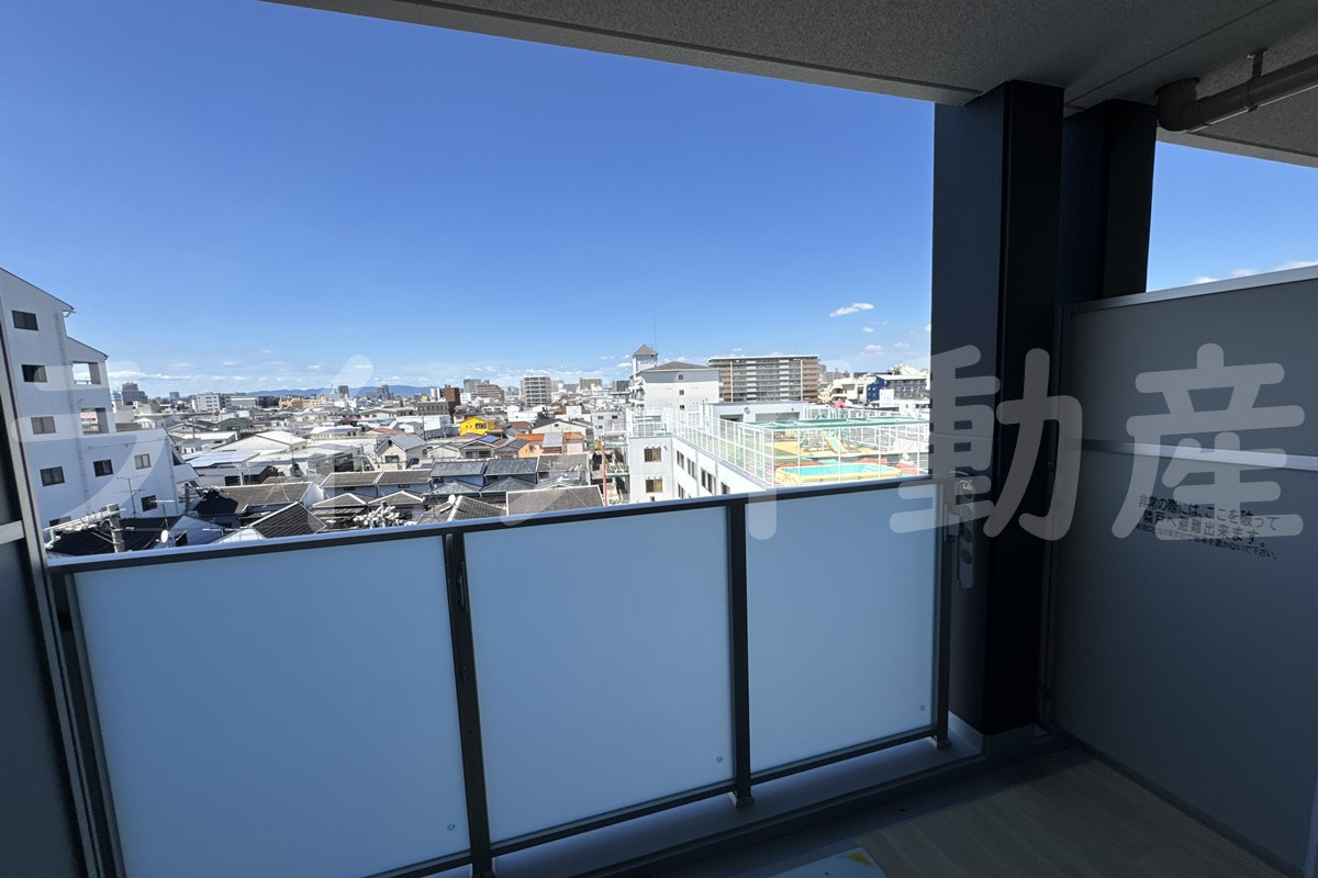 エスリード ザ・レーヴ大阪の展望