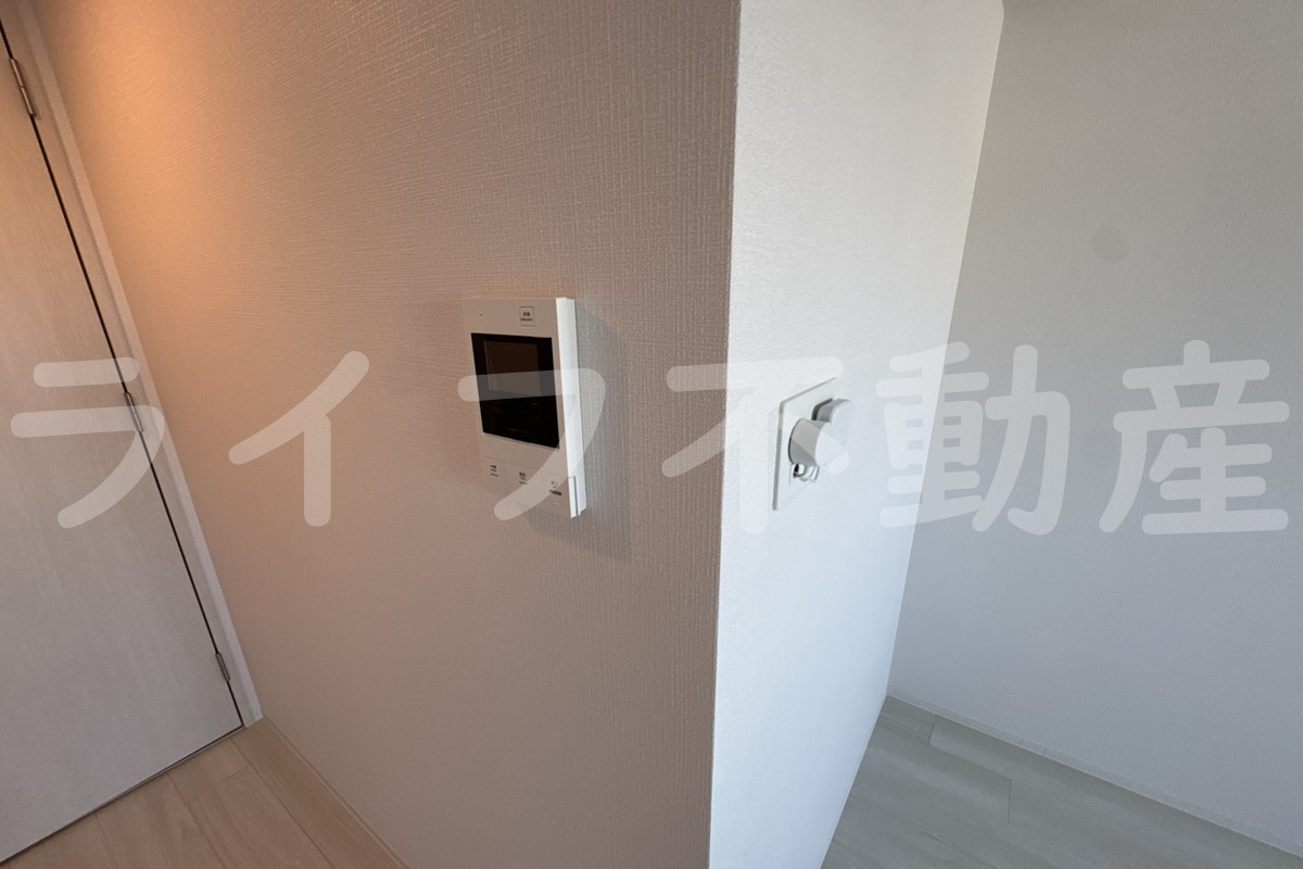 エスリード ザ・レーヴ大阪のセキュリティ