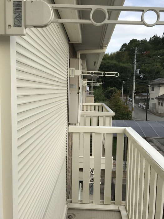 グランソレイユのバルコニー