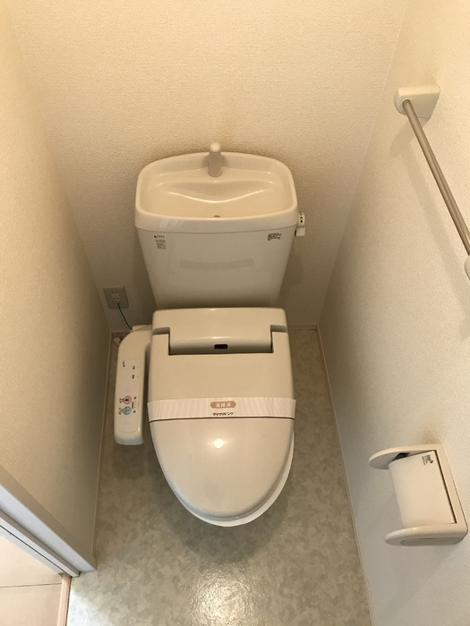 グランソレイユのトイレ