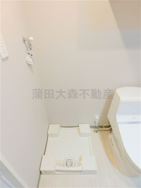 ハイズブリエ大森北の設備|室内洗濯機置場
