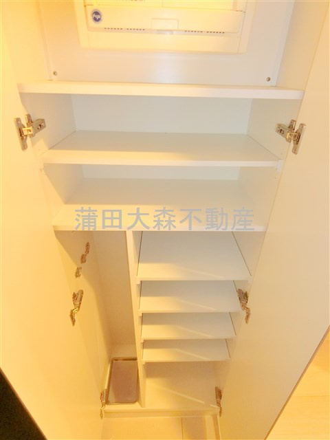ハイズブリエ大森北の収納|玄関収納　シューズBOX