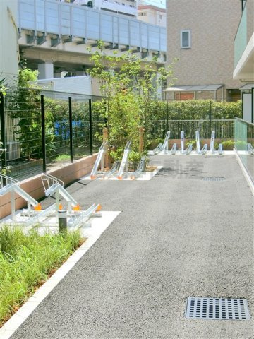 ハイズブリエ大森北のその他共用部分|駐輪場