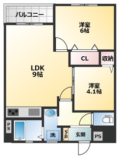 【間取り】 | ジニアース