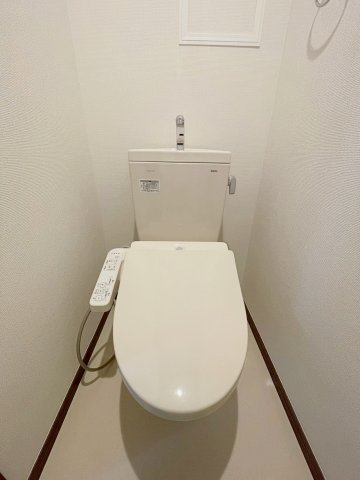ClairBlancのトイレ|トイレもきれいです