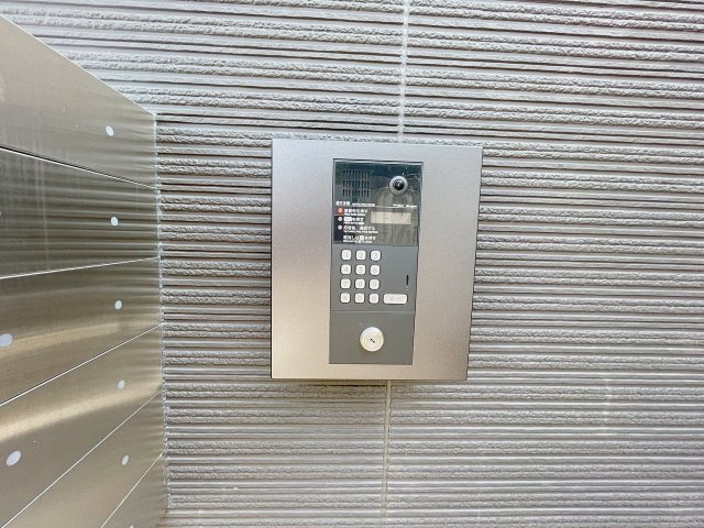 ClairBlancのエントランス|ゆとりのあるエントランスです