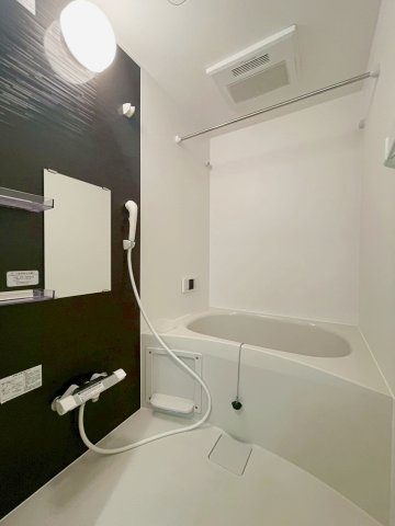 ClairBlancの浴室|コンパクトで使いやすいお風呂です