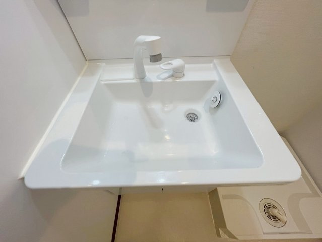 ClairBlancの洗面所|使いやすい洗面所です