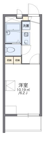 【間取り】 | レオパレス花水木一番館