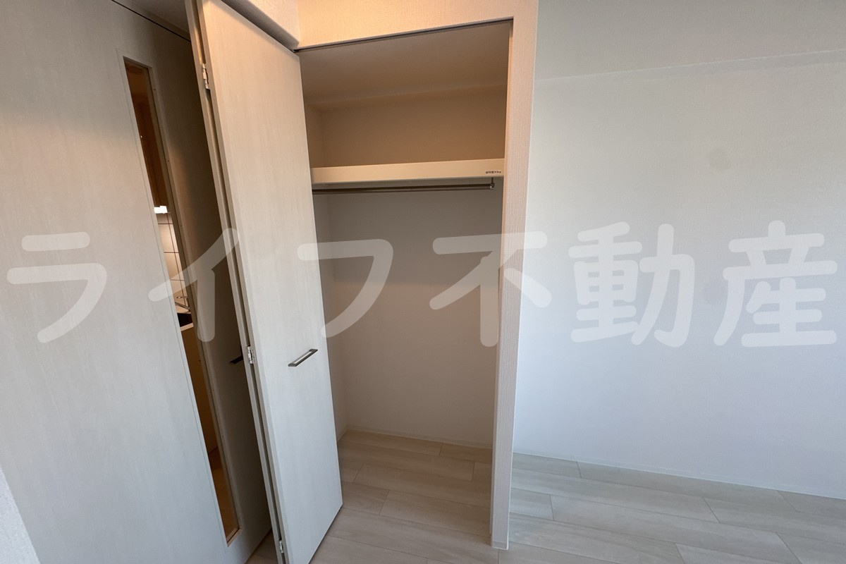 エスリード ザ・レーヴ大阪の収納|小物を収納するのに便利です