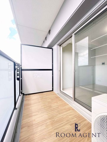 S-RESIDENCE金山altano(アルターノ)のバルコニー
