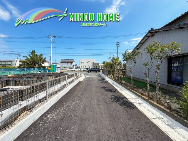 佐賀市巨勢町大字修理田‐2期の前面道路含む現地写真|■■前面道路含む現地写真■■