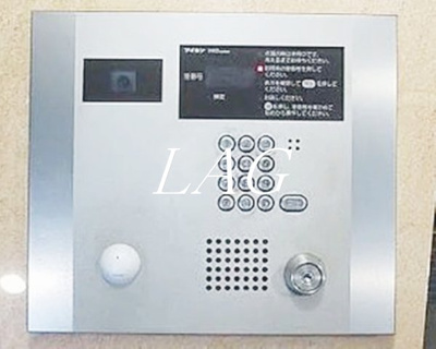 【セキュリティ】 | イプセ府中 | オートロックです。