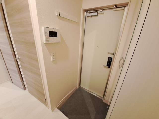 CLⅡの玄関